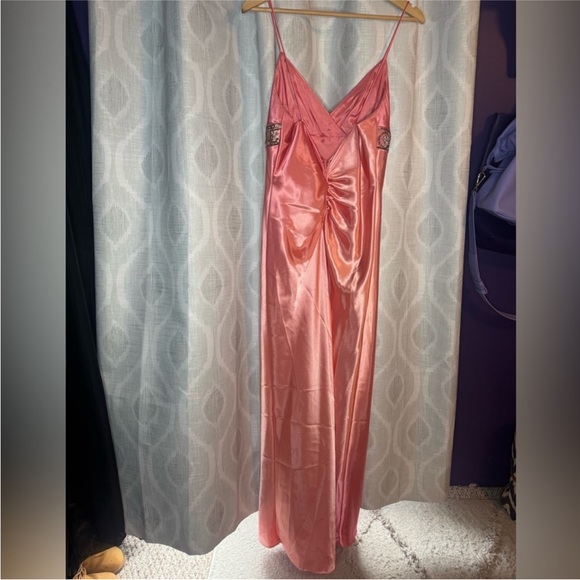 Betsy & Adam Evening Gown Pink Size 6 - Picture 4 of 7